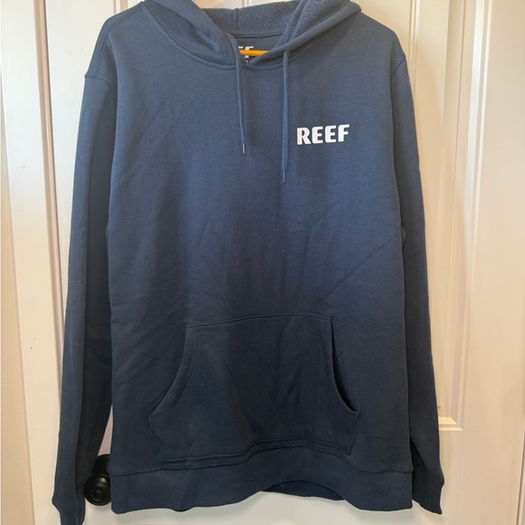 Reef Navy Blue Hoodie - Picture 1 of 3